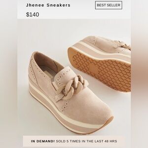 Dolce Vita platform sneakers/loafers